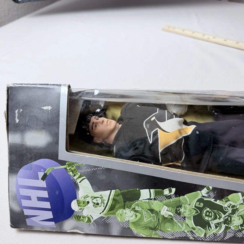 Playmates NHL Pro Zone Jaromir Jagr 12" Vinyl Figure Doll Brand New In Package - Picture 8 of 12